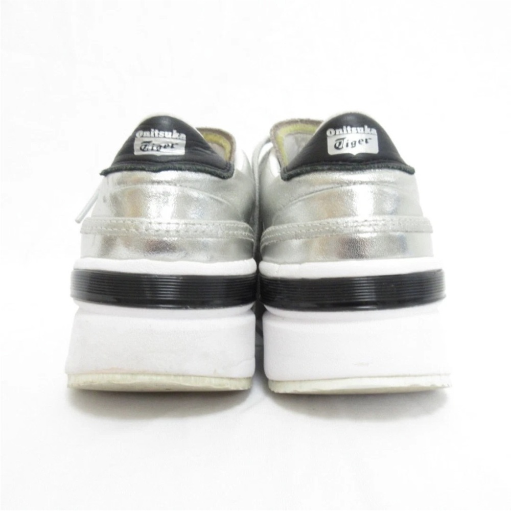 Onitsuka Tiger by Asics Silver Sneakers - Picture 4 of 8